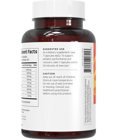 Kion Aminos Essential Amino Acids Capsules - Muscle Recovery, Reduced Cravings, Better Cognition & Immunity - 30 Servings - Buy Online on GoSupps.com