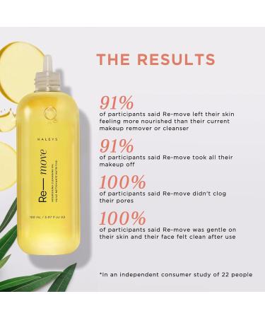 HALEYS Vegan Cleansing Oil | Gentle Waterproof Makeup Remover | Korean Formula for All Skin Types | Olive Oil & Vitamin E | Unclogs Pores & Nourishes Skin - Buy Online on GoSupps.com