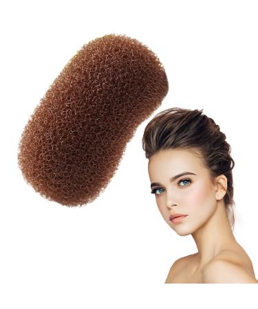 Gusengo hair volume increase puff bb clip hair sponge pad magic hair bun maker easy to handle comfortable hair sponge hair beauty styling tool for women girls