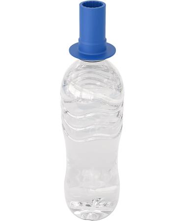 Ezy Dose Medi-Spout | Pill Assist Cap for Easy Swallowing | Fits Most Plastic Water Bottles - Adults | Ideal for Pills, Medicine, Vitamins - Buy Online on GoSupps.com