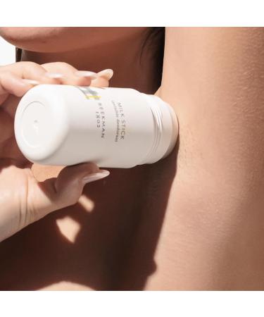 Beekman 1802 Milk Stick Whole Body All-Day Invisible Deodorant - 2.5 oz - Scented - Fights Odor-Causing Bacteria & Controls Sweat - Aluminum Free - Good for Sensitive Skin - Cruelty Free - Buy Online on GoSupps.com