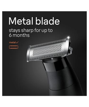 Braun Series XT5 5300 Hybrid Electric Trimmer | Waterproof Beard & Body Groomer with SkinSecure Two-Way Comb & Flex Head | Fast Shipping Worldwide - Buy Online on GoSupps.com