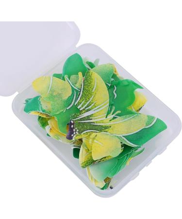 50Pcs Edible Wafer Paper Butterfly Cupcake Toppers Asudaro Butterfly Cake Decoration for Birthday Party Wedding Food Decorations One Size Type 3 - Buy Online on GoSupps.com