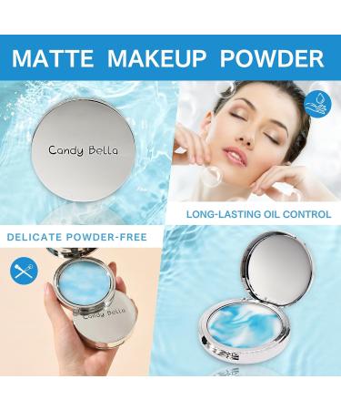 Contr le de L'huile de Poudre Mate Poudre Press e Matifiante Visage Poudre de R glage de Maquillage Gel e Poudre fixatrice de maquillage Longue Dur e de Contr le de L'huile Texture L g re - Buy Online on GoSupps.com