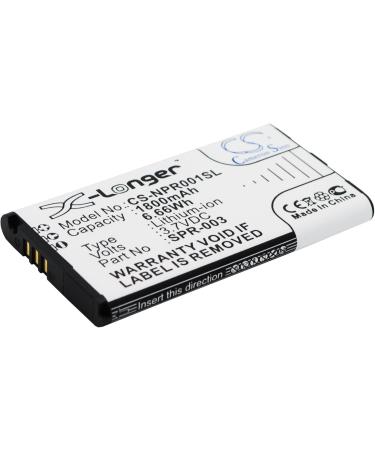 Replacement Battery for Nintendo 3DSLL & DS XL | SPR-001 / SPR-003 / SPR-A-BPAA-CO | 1800mAh 3.7V - International Shipping Available - Buy Online on GoSupps.com
