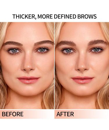 Boobeen Eyebrow Styling Wax | Waterproof Brow Soap Kit | Clear Gel for Natural 3D Definition - International Shipping - Buy Online on GoSupps.com