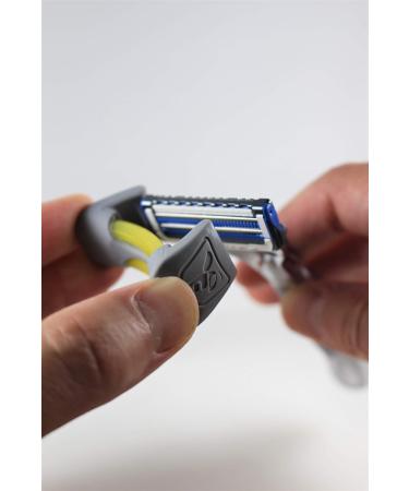 Razor Saver - Anti-Rust Razor Cover | Blade Life Extender | Travel Cartridge Protector & Corrosion Preventer - Buy Online on GoSupps.com