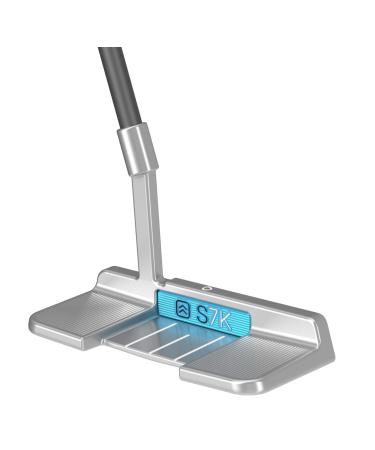 S7K Standing Putter for Men and Women Stand Up Golf Putter for Perfect Alignment Legal for Tournament Play Eliminate 3-Putts Right