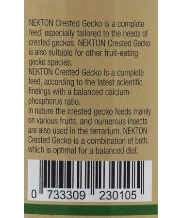 Nekton Crested Gecko Food - 100g Banana Pack | Premium Nutrition for Healthy Cresties - International Shipping Available - Buy Online on GoSupps.com