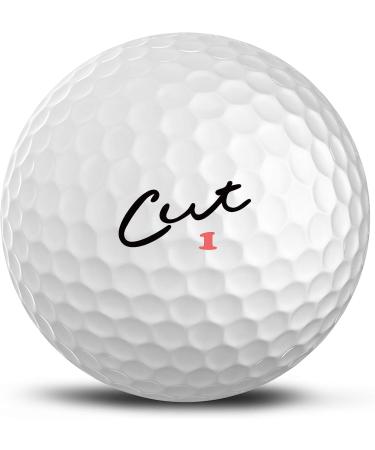 Blue 4 Piece Urethane Golf Balls - One Dozen, White Color - Buy Online on GoSupps.com