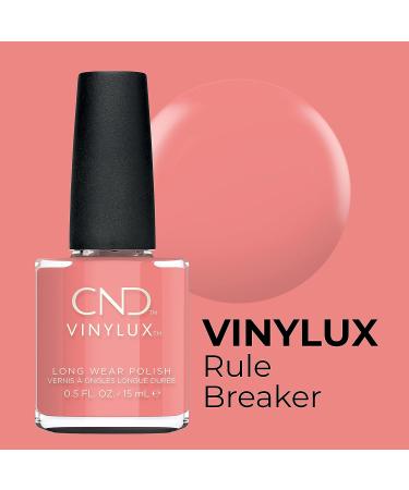 CND Vinylux Longwear Red Nail Polish - Rule Breaker 373 | Gel-like Shine, Chip Resistant Color - 0.5 Fl Oz - Buy Online on GoSupps.com
