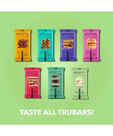 Buy TRUBAR Vegan Protein Bar - Key Lime Flavor | Gluten Free Dairy Free Non-GMO | 12G Protein & Fiber | Healthy On-the-Go Snack | 12 CT - Buy Online on GoSupps.com