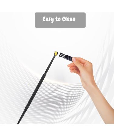 Stainless Steel Spiral Ear Wax Removal Tool - Ear Cleaning Kit - Buy Online on GoSupps.com