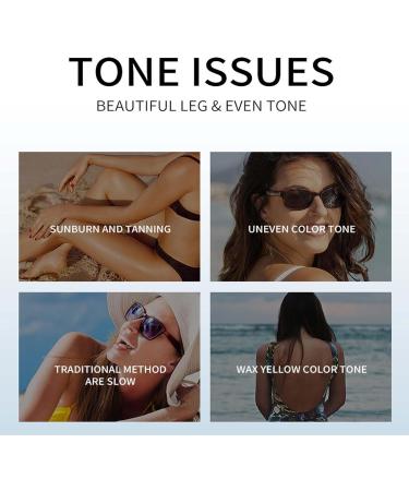 Maquillage imperm able pour les jambes et le corps sans transfert couvre les veines des jambes les cicatrices et les tatouages facile appliquer fond de teint durable (2# Medium Golw 3.4 FL OZ) - Buy Online on GoSupps.com