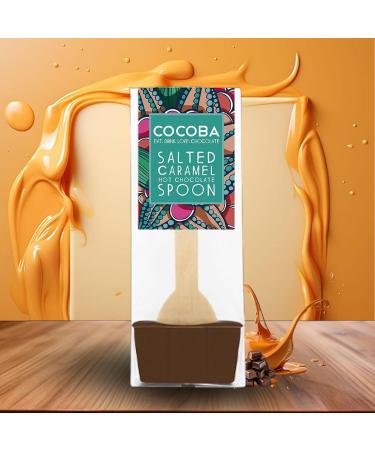 Cocoba Chocolate Pick N Mix - Choose From 8 Flavours | Boozy-Amaretto Sticky Toffee Pudding Milk Hot Chocolate Boozy-Irish Cream Birthday Cake Boozy Rum - Pack of 3 1 Count (Pack of 3) - Buy Online on GoSupps.com