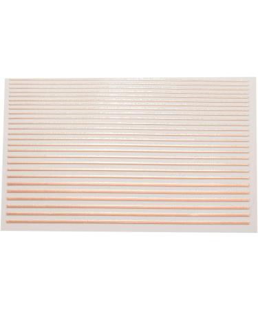 YIZAN Gold 3D Nail Sticker Stripe Lines Adhesive Tape Set - 3 Pieces - Buy Online on GoSupps.com