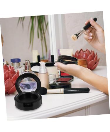 NOLITOY 40 Pcs Eyeshadow Makeup Containers Makeup Blush Travel Makeup Tool Eye Shadow Box Matte D66 Ginger - Buy Online on GoSupps.com