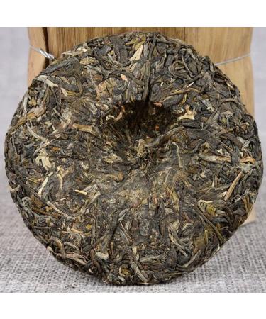 HQZM Yunnan Ancient Tree Puer Raw Tea Unique Tea Charm 100g*10PCS Early Spring Tea Cake - Buy Online on GoSupps.com