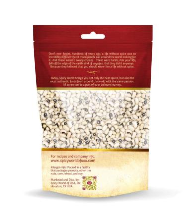 Spicy World Black Eye Peas Cowpeas 4lb - Protein Rich USA Grown Legumes - Buy Online on GoSupps.com