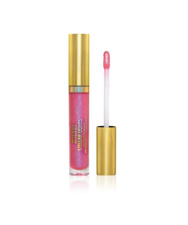 Milani Stellar Lights Holographic Lip Gloss - 04 Prismatic Pink (0.12 Fl oz / 3.6 ml)