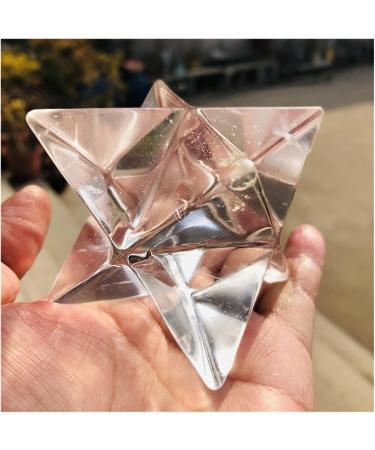 55-60mm Natural Crystal Merkabah Pendulum Crystal Stones Merkaba Stars Minerals Stone Crystal Reiki - Buy Online on GoSupps.com