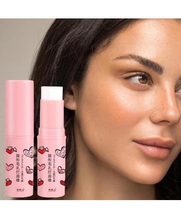  Rosixehird Invisible Pore Primer Stick - 8ml primer that minimizes the appearance of face makeup minimizes pores leaves skin smooth foundation pencil moisturizing - Buy Online on GoSupps.com