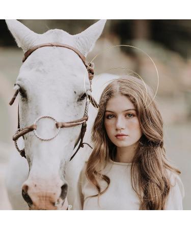 Lurrose Goddess Halo Crown - Vintage Angel Halo Headband for Halloween Party - Buy Online on GoSupps.com