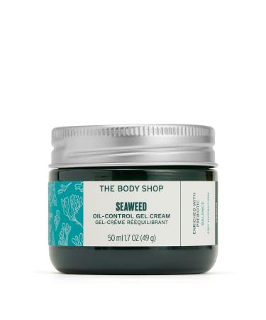 The Body Shop Seaweed Gel Cream For Oily and Combination Skin Vegan 1.7 Oz