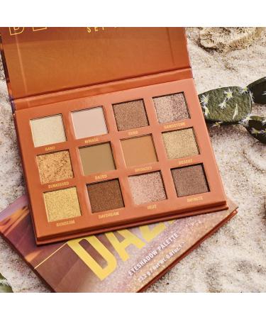 Sandy Daze Eyeshadow Palette - Shop the Latest Collection for Vibrant Eye Looks - Buy Online on GoSupps.com