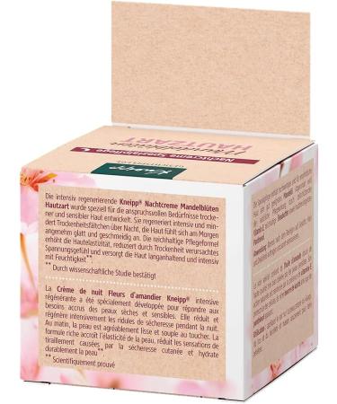 Kneipp - Almond Blossom Night Cream for Soft Skin - 50 ml - Buy Online on GoSupps.com