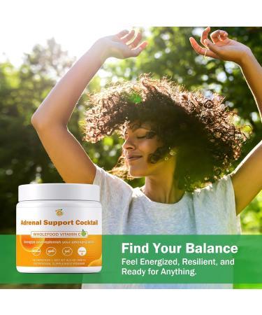 conception for her Adrenal Support Cocktail Powder Adrenal Boost Drink Mix Whole Food Vitamin C + Potassium Bicarbonate & Sea Salt 8.5 oz Mix in 8 16 oz Water Coconut Water or Beverage - Buy Online on GoSupps.com