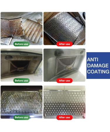 Kitchen Foam Cleaner Multipurpose Heavy Duty Kitchen Degreaser Cleaner Foam | Kitchen Powerful Stain Removing Foam Cleaner for Stovetop Range Hood Exhaust Fan Barbecue Grill Pisole - Buy Online on GoSupps.com