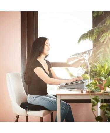 Deluxe Donut Pillow for Hemorrhoids & Tailbone Pain - Machine Washable & Water Resistant Cover - Discreet Carry Bag - Seat Cushion for Men & Women - Buy Online on GoSupps.com