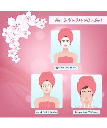 Instant Tan Removal & Sun Damage Protection Tan Pack with Mint & Eucalyptus Oil - 300g - Buy Online on GoSupps.com