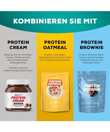 BiotechUSA Peanut Butter | Natural Vegan Protein | Gluten-Free High-Fiber 1kg Crunchy Spread - Enjoy Healthy Snacking! - Buy Online on GoSupps.com