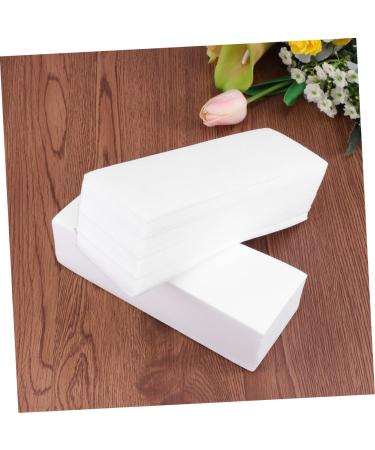 PopetPop 400 STK Wooden Crafting Wax Strips | Gentle Hair Removal Depilatory Paper & Waxic Pencil | Perfect for Face Waxing - 400pcs - Buy Online on GoSupps.com