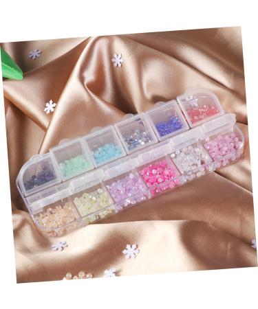 FRCOLOR 3 Sets Nail Gel Polish Shiny Nail Accessories Nail Decor Nail Acrylic Nail Art Accessories Nail Art Acrylic Nail Art Decor Alien Sequins - Buy Online on GoSupps.com