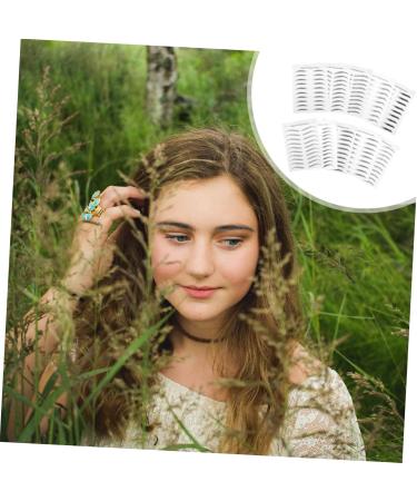 MAGICLULU 30 Sheets Imitation Eco Eyebrow Sticker Ladies Brow 3d Eyebrow Lines Transfer Stickers Cosmetic - Buy Online on GoSupps.com