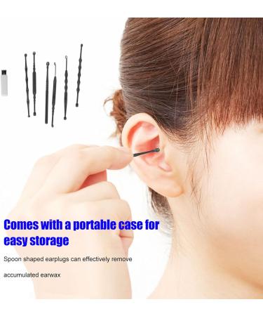 Pavv Ear Kit: Stainless Steel Portable Earwax Removal Tool with Comfortable Handle - Buy Online on GoSupps.com