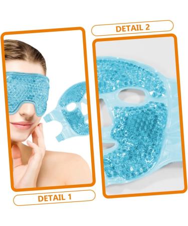 DOITOOL 1 Set Cooling Reusable Cooling Eye Gel Eye for Eyes Compress Eye Gel Facial Full Gel Women Beauty Ice Bead Ice Eye Miss Goggles - Buy Online on GoSupps.com