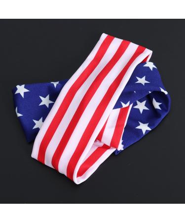Buy Frcolor America Flag Headbands - USA Patriotic Elastic Hair Accessories for All Occasions - Buy Online on GoSupps.com