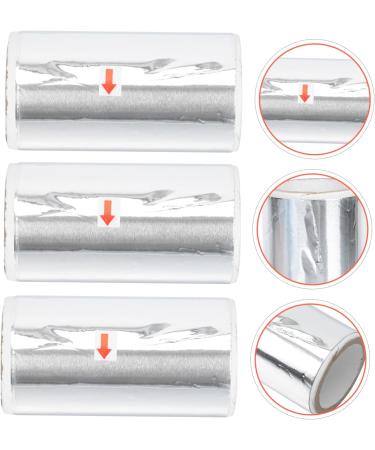 Beaupretty Remover Tin Foil 3rolls Nail Foil Gold Flake Paper Manicure Tool Cake Manicure Remover Nail Warp Accessories Nail Remover Scraper Nail Removal Rads Nail Polish Tin Foil Nail Tool - Buy Online on GoSupps.com