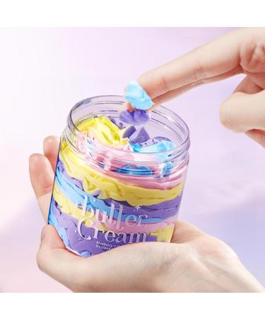 Nourishing Body Butter for Dry Skin - Daily Moisturizing Cream to Enhance Softness Blueberry One Size One Size Blueberry - Buy Online on GoSupps.com