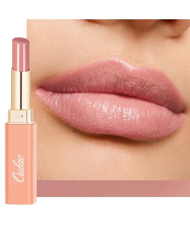 Oulac 2 in1 lipstick and lip balm juicy and shiny lip care lipstick smooth and hydrated lips shiny finish for dry & cracked lips vegan (14) Tenderness Tenderness (14) - Buy Online on GoSupps.com