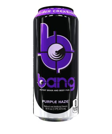 VPX Bang Energy Drink - Purple Haze - 1 Bottle