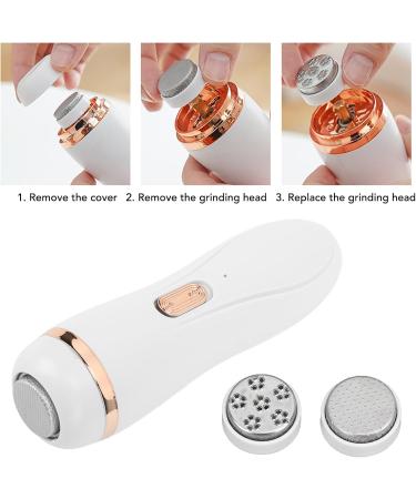 Electric Feet Callus Removers Safe Multi Purpose Electronic Foot File Portable with Replacement Parts for Trimming Nails (Cosikiqbmw0y54gr-11) - Buy Online on GoSupps.com