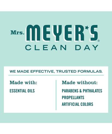 Mrs. Meyer's Mint Room Freshener - 8 oz Trigger Spray | All-Natural Aroma - Buy Online on GoSupps.com