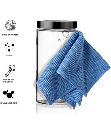 AAwipes Microfiber Cleaning Cloths - 10 Pack for Kitchen Electronics & More | Perfect for Delicate Surfaces - Buy Online on GoSupps.com