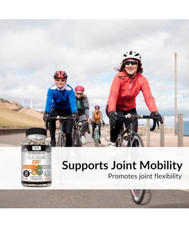Kaya Naturals Platinum Mobility Turmeric - Bioperine Glucosamine Turmeric with Boswellia Healthy Natural Mobility Support Turmeric Curcumin 1334mg - 30 Capsules 60 Count (Pack of 1) - Buy Online on GoSupps.com