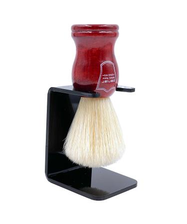 Parker Safety Razor Handmade 100% Deluxe Boar Bristle Shaving Brush  Rosewood Handle, Brush Stand Included